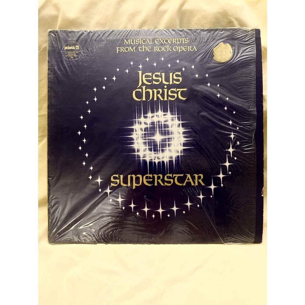 Jesus Christ Superstar SPC-3262 12" LP Vinyl Album